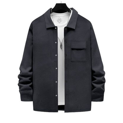 Men's Casual Shirt Jacket