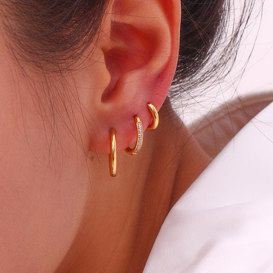 Zircon Earrings