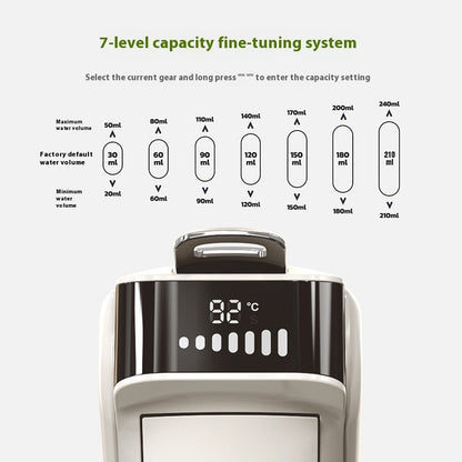 DualBrew Pro, Hot And Cold