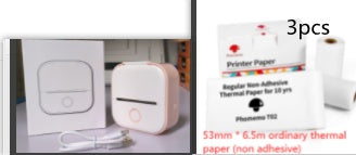 Mini Thermal Photo Printer
