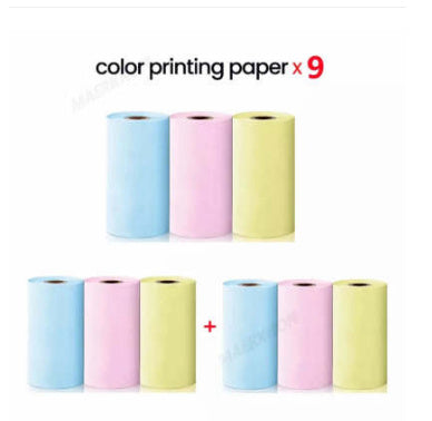 Mini Thermal Photo Printer