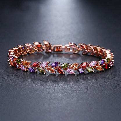 Fashion zircon bracelet
