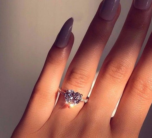 AAA Zircon Ring Jewelry