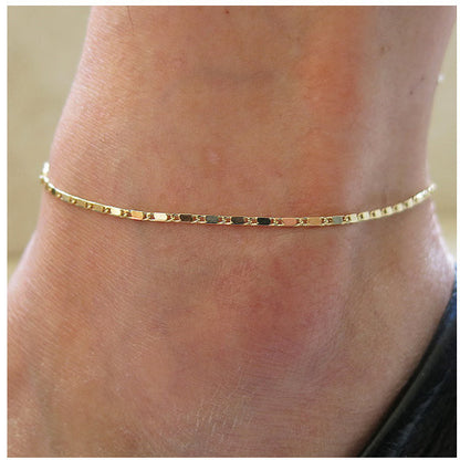 Popular Beach Chain Anklet