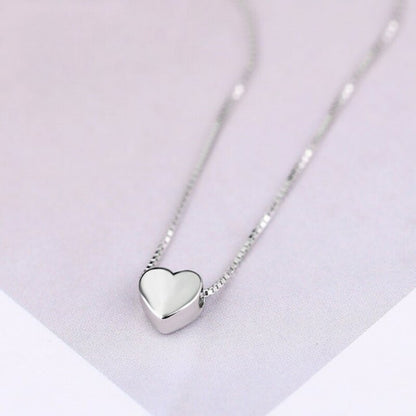 Fashion Heart-Shaped Chain