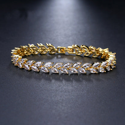 Fashion zircon bracelet