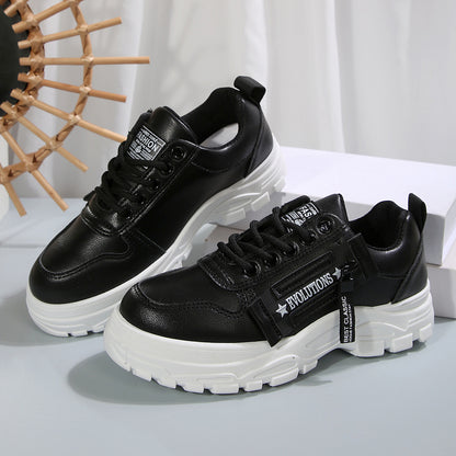 Sports Shoes With Side-Zipper For Women