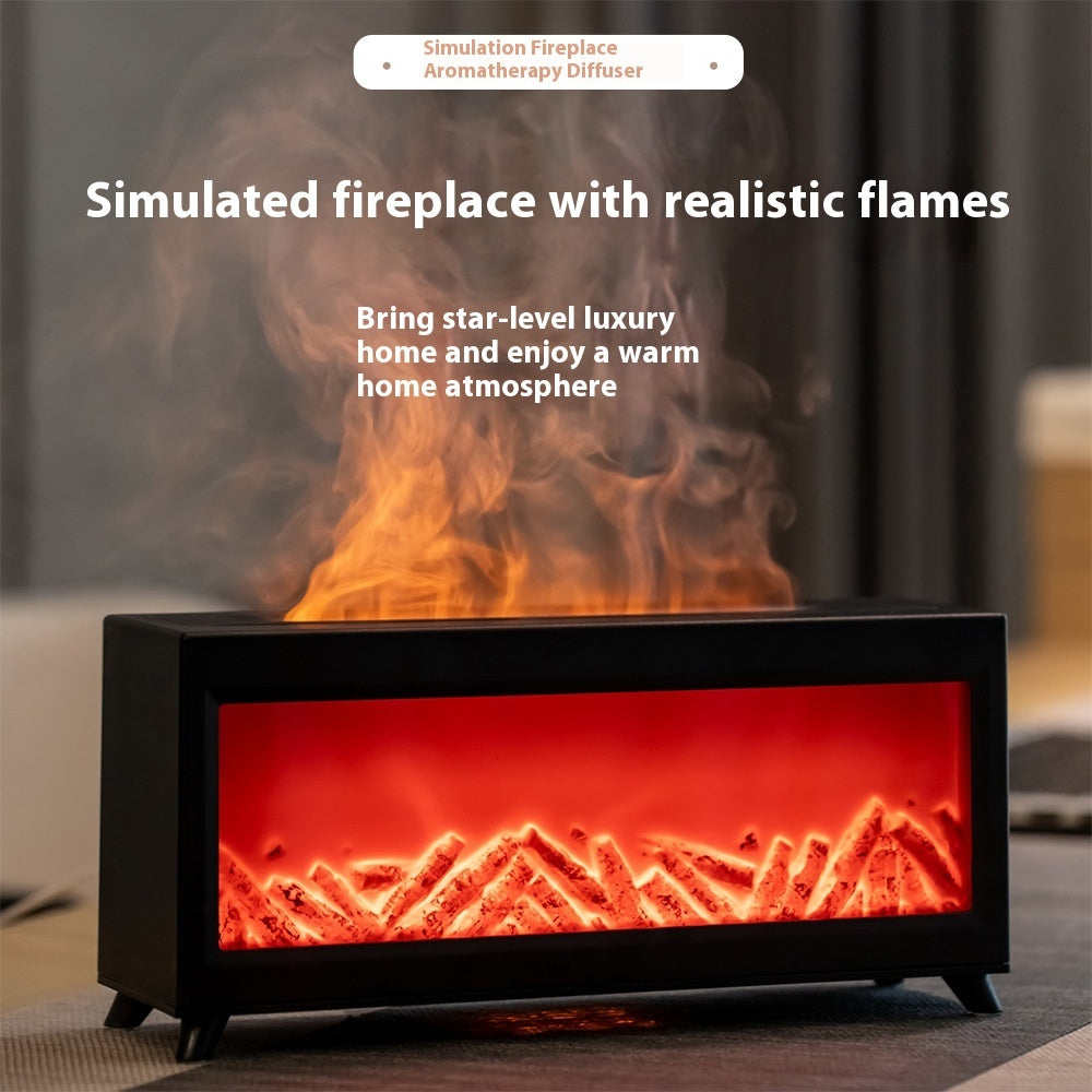 Essential Oil Aroma Diffuser & Humidifier