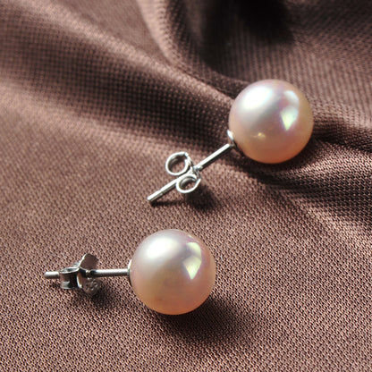 S925 Pearl Earrings