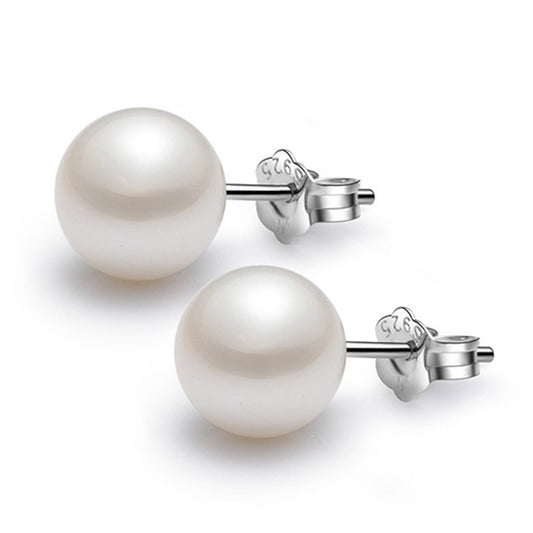 S925 Pearl Earrings
