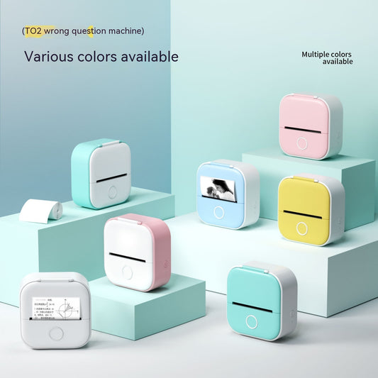 Mini Thermal Photo Printer