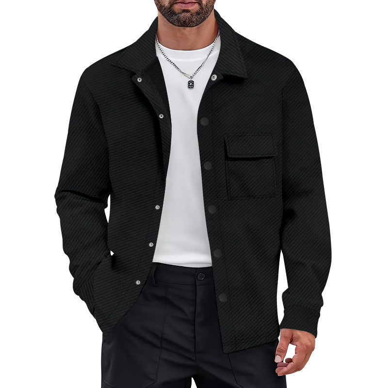 Men's Casual Shirt Jacket