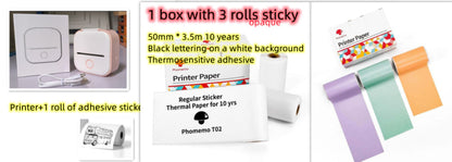 Mini Thermal Photo Printer