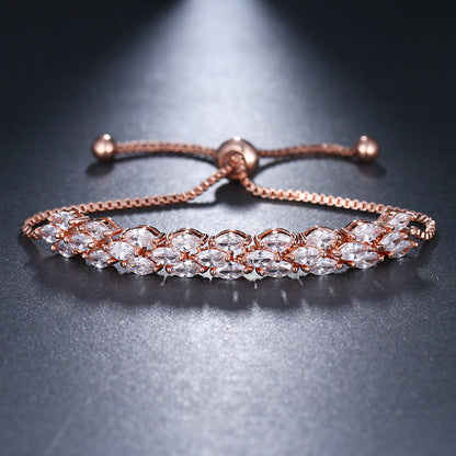 Fashion zircon bracelet