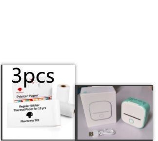 Mini Thermal Photo Printer