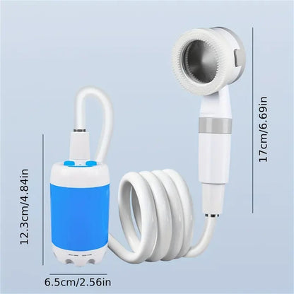 Outdoor Electric Shower Camping/Pets Portable