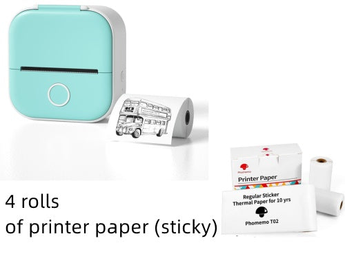Mini Thermal Photo Printer