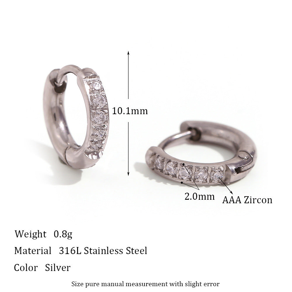 Zircon Earrings