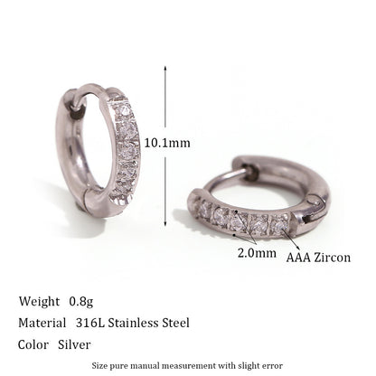 Zircon Earrings