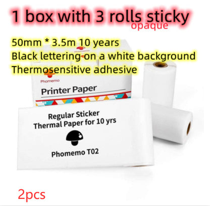 Mini Thermal Photo Printer