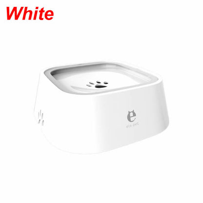 Pet Bowl Splash-proof