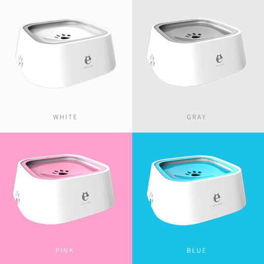 Pet Bowl Splash-proof
