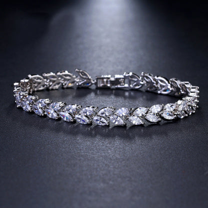 Fashion zircon bracelet