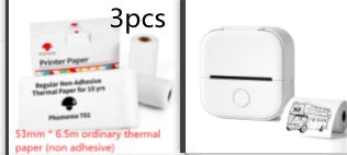 Mini Thermal Photo Printer