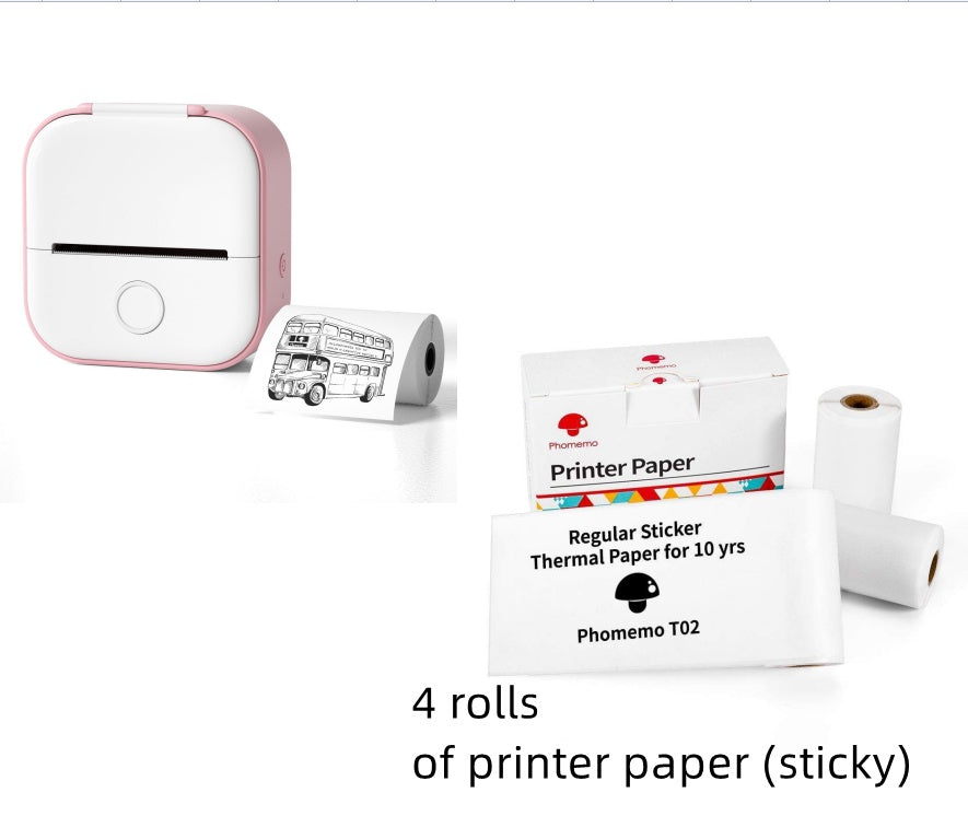Mini Thermal Photo Printer
