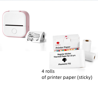 Mini Thermal Photo Printer