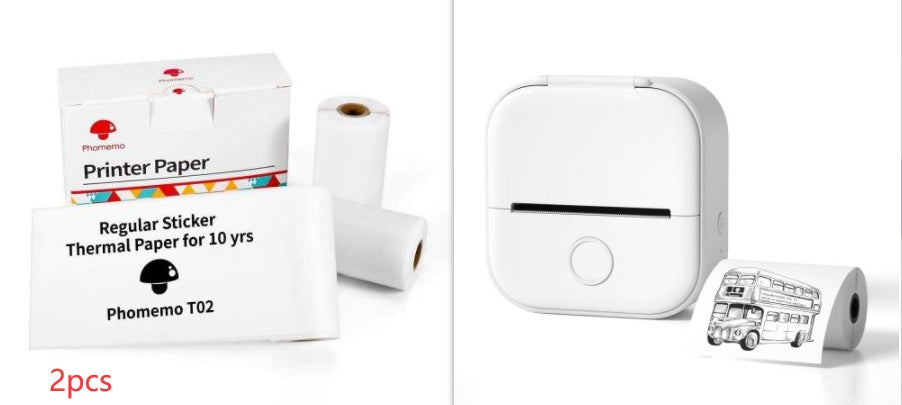 Mini Thermal Photo Printer