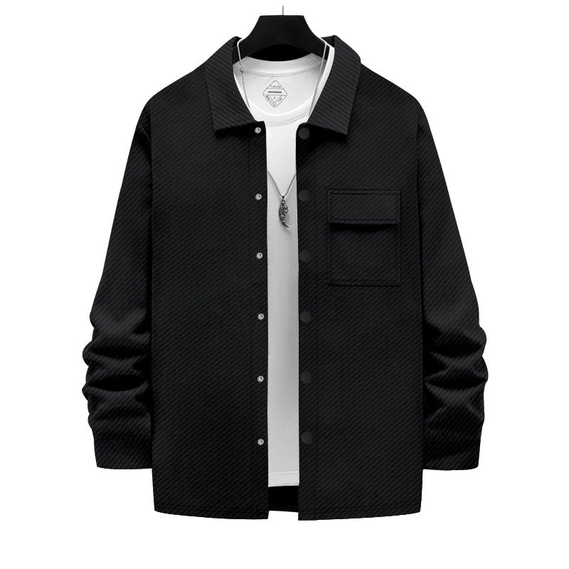 Men's Casual Shirt Jacket