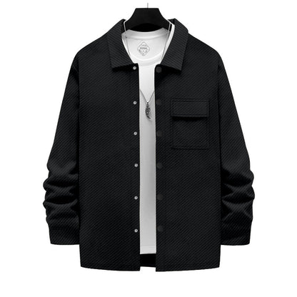 Men's Casual Shirt Jacket