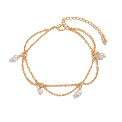 Pearl Anklet Elegant High-grade Luxury