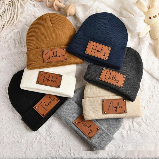 Thermal Head Cover Knitted Hat For Babies