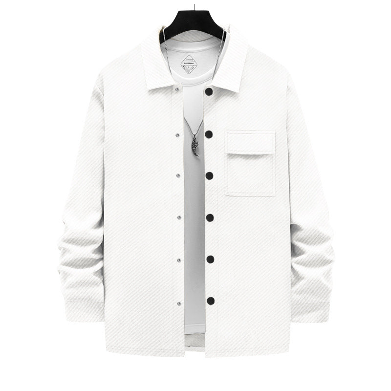Men's Casual Shirt Jacket