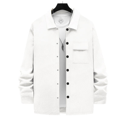 Men's Casual Shirt Jacket