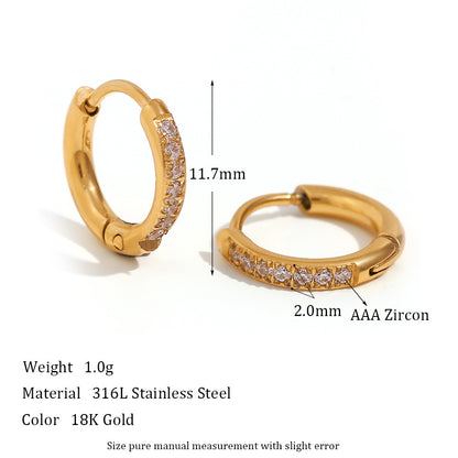 Zircon Earrings