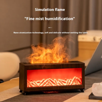 Essential Oil Aroma Diffuser & Humidifier