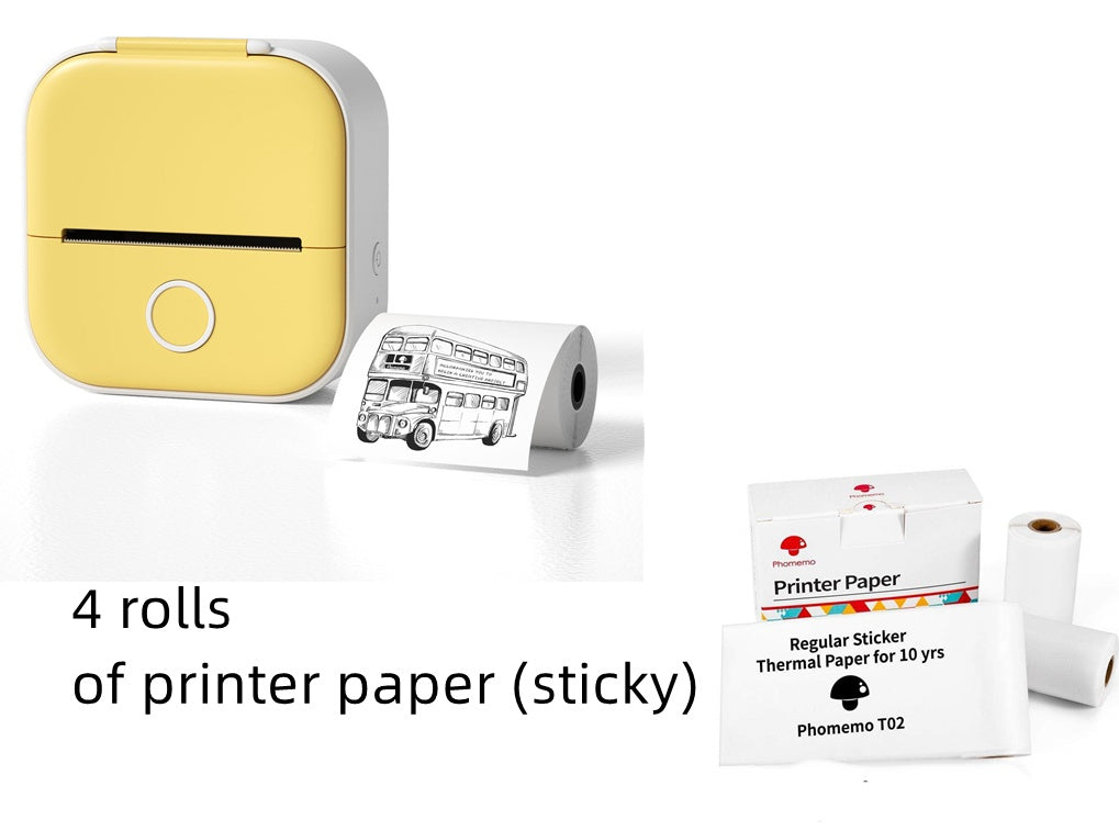 Mini Thermal Photo Printer