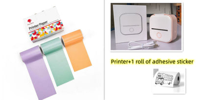 Mini Thermal Photo Printer