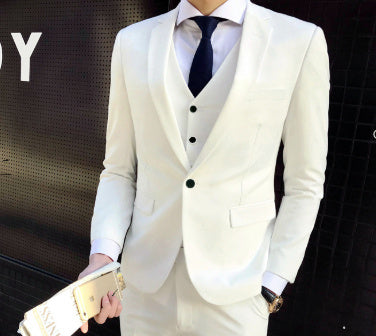 Suit Business Professional Fit Men