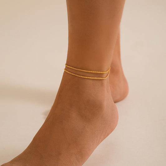 Slim Chain Anklet