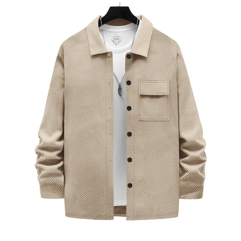 Men's Casual Shirt Jacket