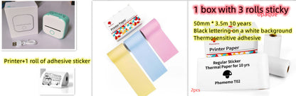 Mini Thermal Photo Printer