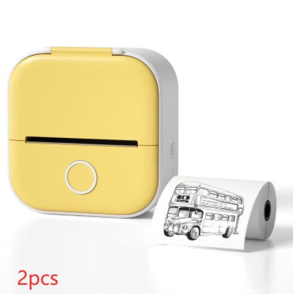 Mini Thermal Photo Printer