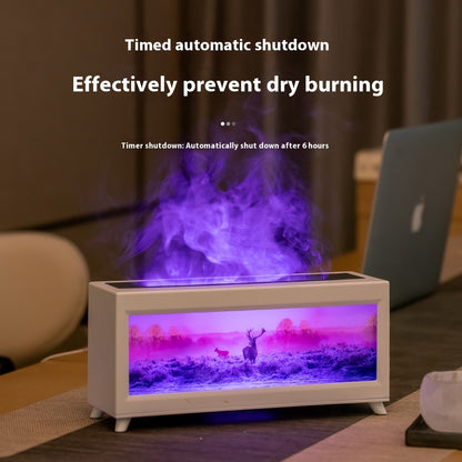 Essential Oil Aroma Diffuser & Humidifier