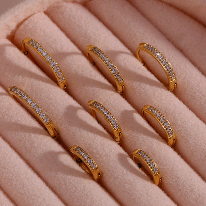 Zircon Earrings