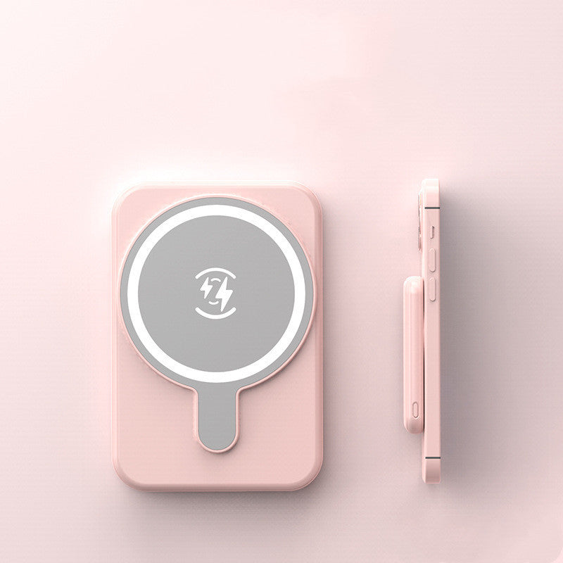 Mini Fast Charging Magnetic Wireless Power Bank 5000 MAh