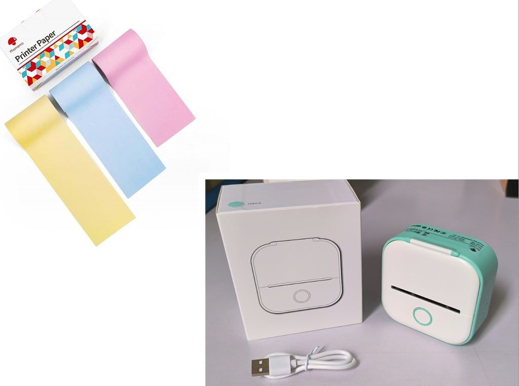 Mini Thermal Photo Printer